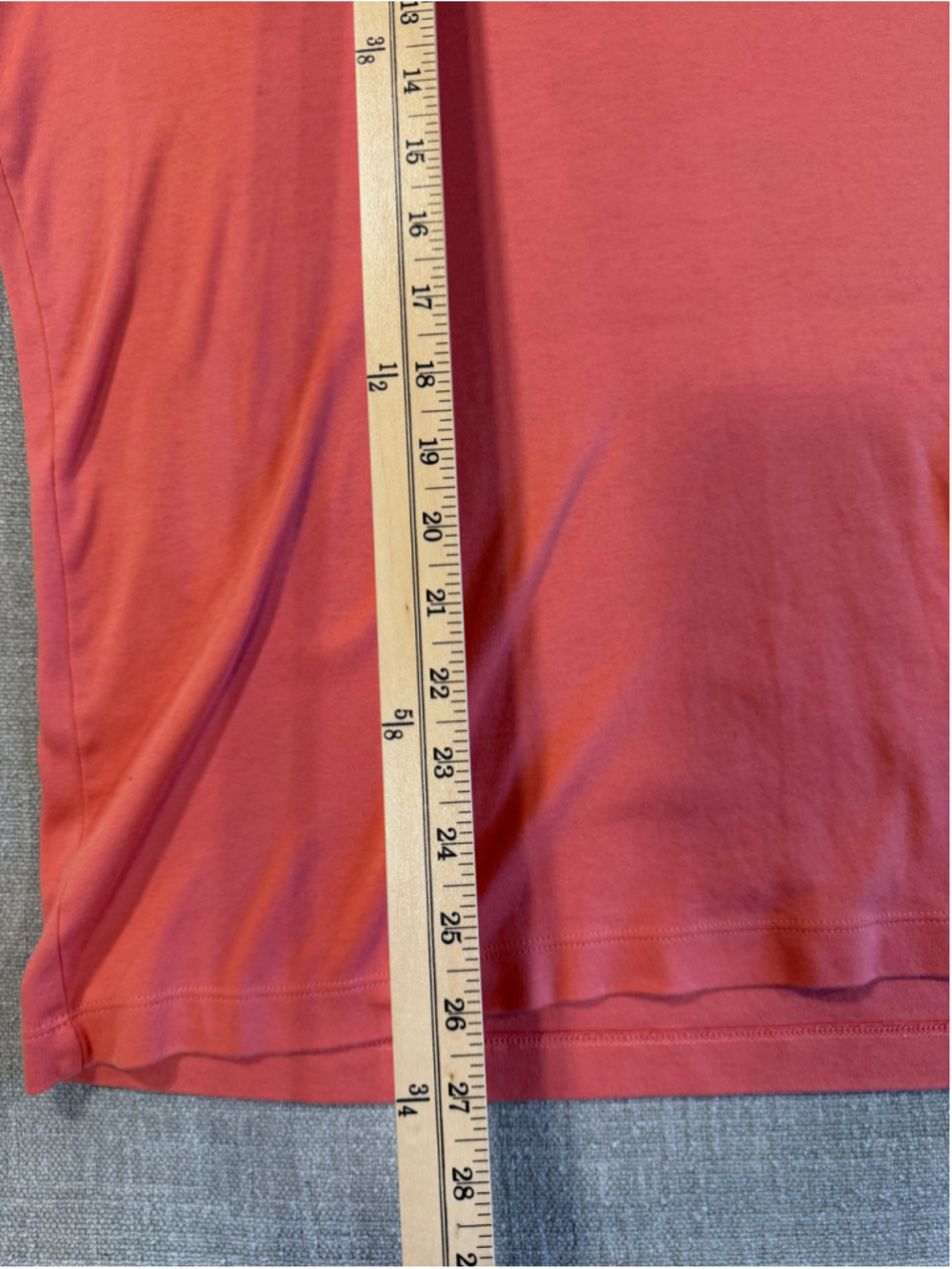 Lacoste Coral peach Regular Fit Polo Shirt mens size XL - Picture 9 of 9